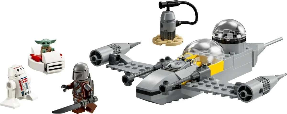 Lego Star Wars 75410 Mando dhe Grogu's N-1 Starfighter