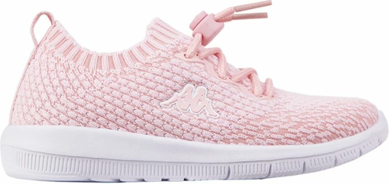 Atlete për vajza Kappa, të bardha dhe rozë