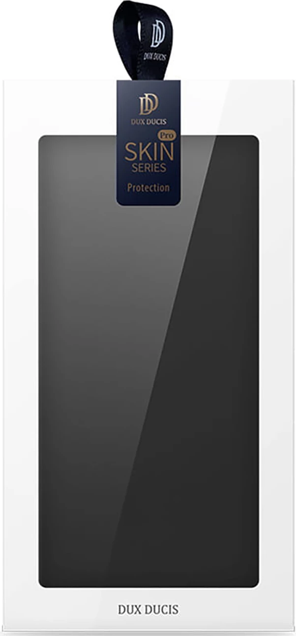Mbështjellës Dux Ducis Skin Pro për Xiaomi Poco X6 Pro 5G/Redmi K70E, me kapak, xhep për kartela, e zezë