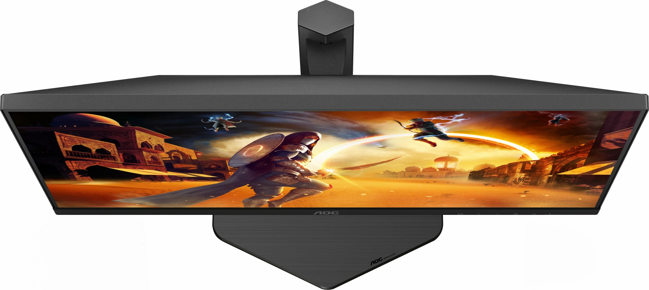 Monitor AOC U27G4R 27 inç IPS HDMI 2.1 DisplayHDR 400, zi/kuqe