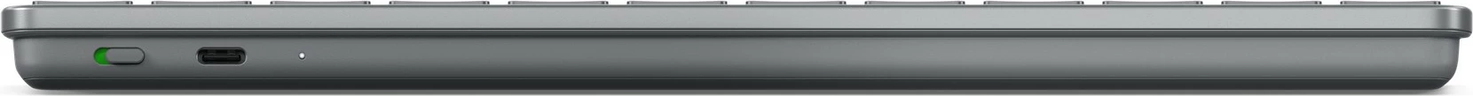 Tastierë wireless Lenovo Multi-Device, Luna Grey, USB Type-C