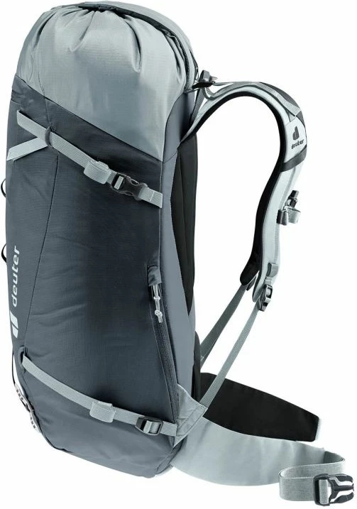 Çantë shpine Deuter, për meshkuj dhe femra, e zezë