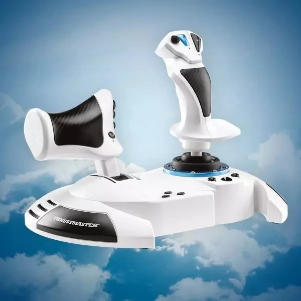 Kontroller fluturimi (HOTAS) Thrustmaster T.Flight Hotas One MSFS Special Edition, për Xbox Series X|S & PC, i bardhë