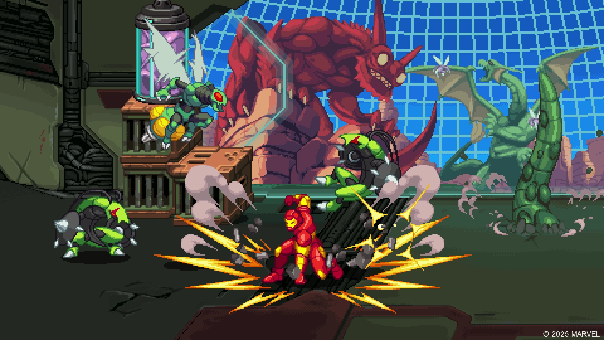 Lojë Dotemu Marvel Cosmic Invasion për Nintendo Switch 2, PEGI 12