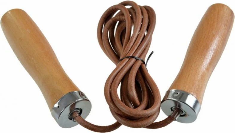 Litar kërcimi prej lëkure PROFIT DROP DK 1019