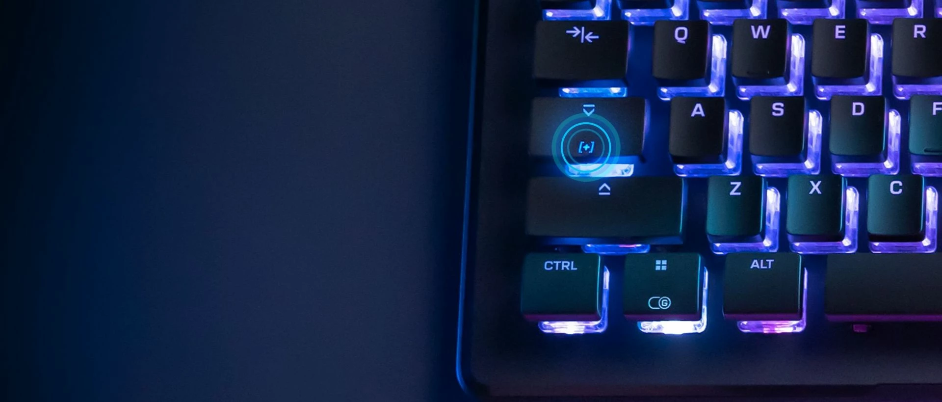 Tastierë mekanike gaming Turtle Beach Vulcan II Max, TITAN II Optical Red, full size, RGB, me mbështetëse dore, e zezë