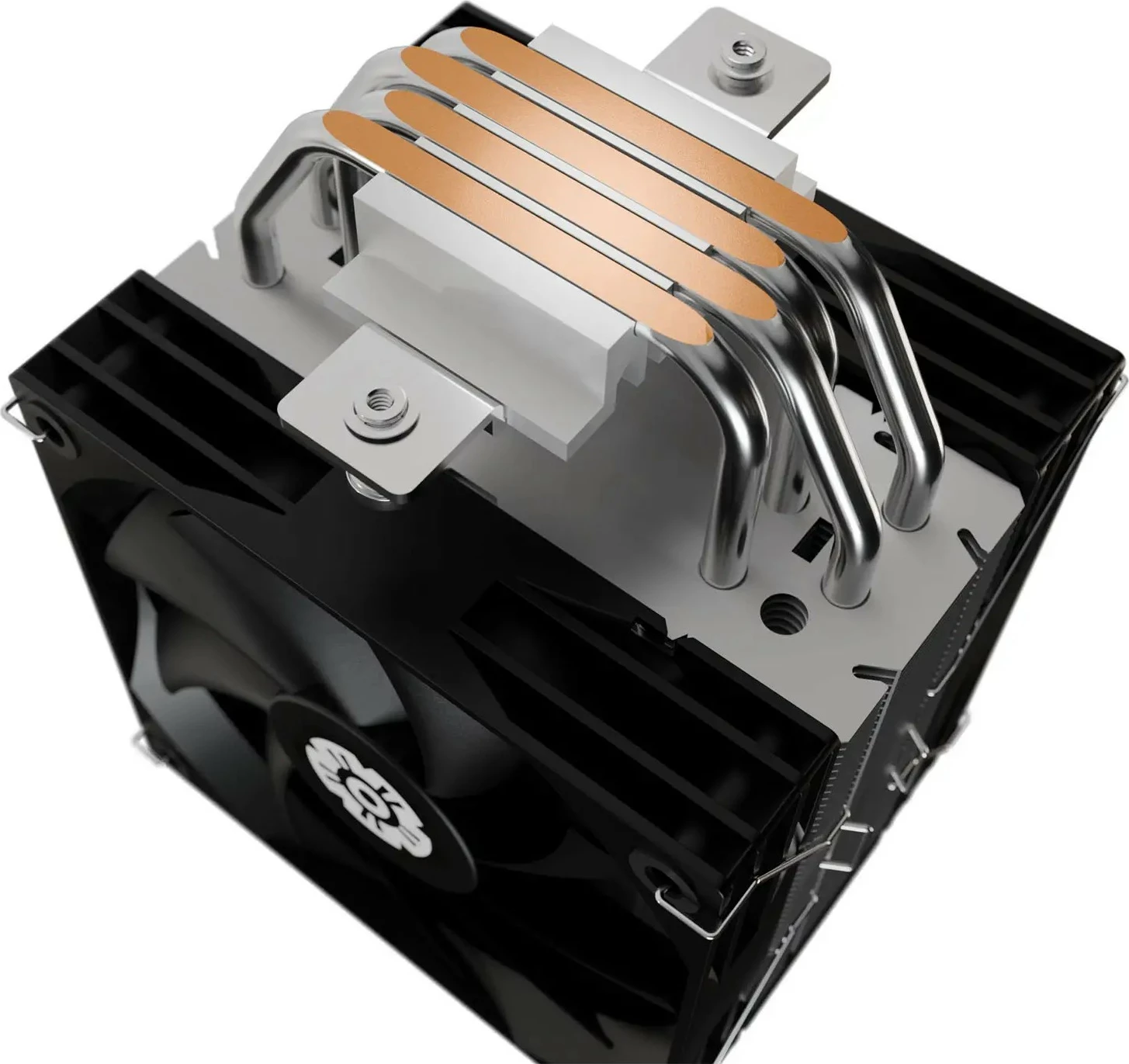 Ftohës ajri Enermax ETS-T41, 2 ventilatorë, 120mm, i zi