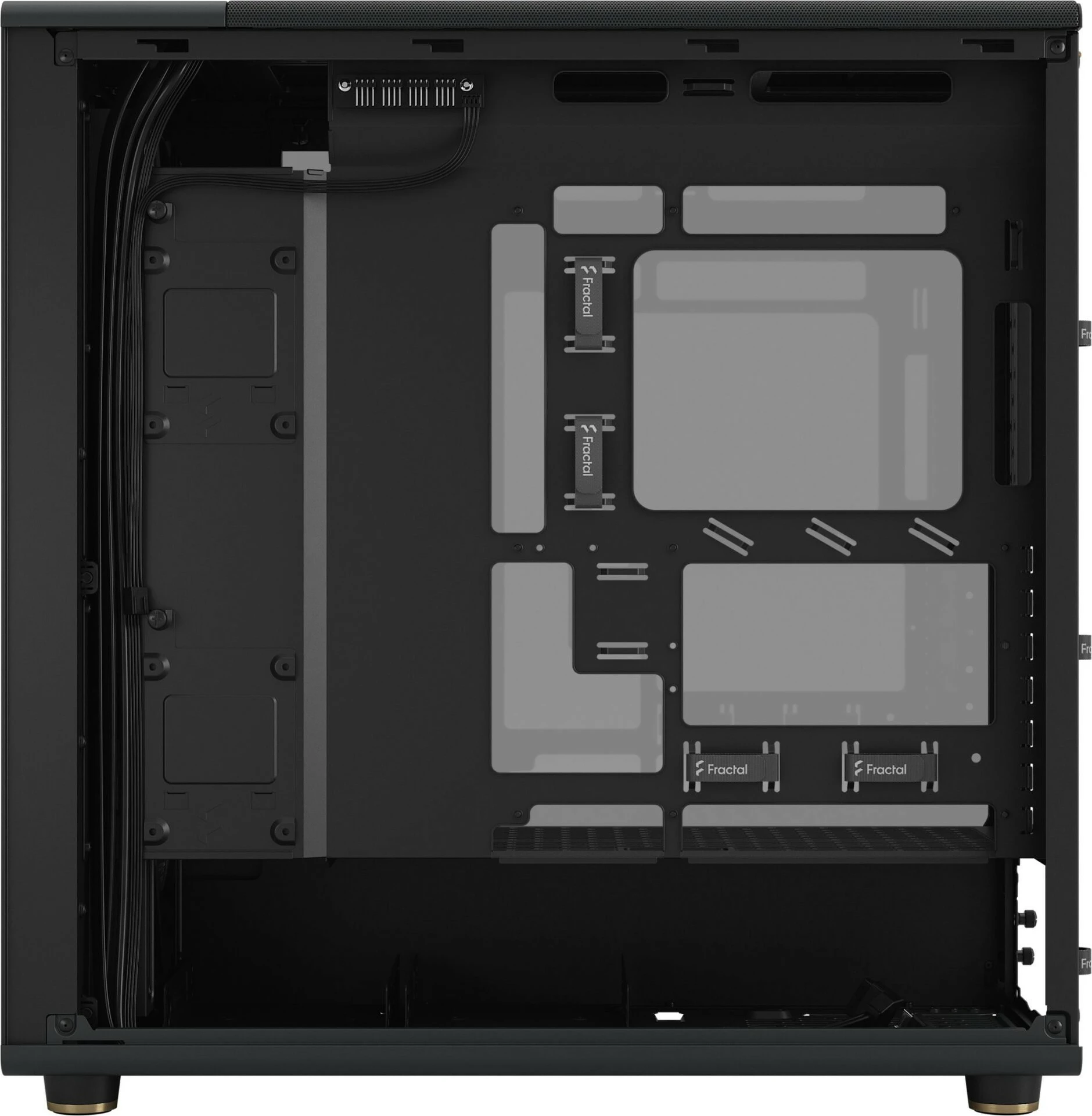 Kasë Fractal Design North XL, ATX, micro ATX, Mini-ITX, e zezë/charcoal