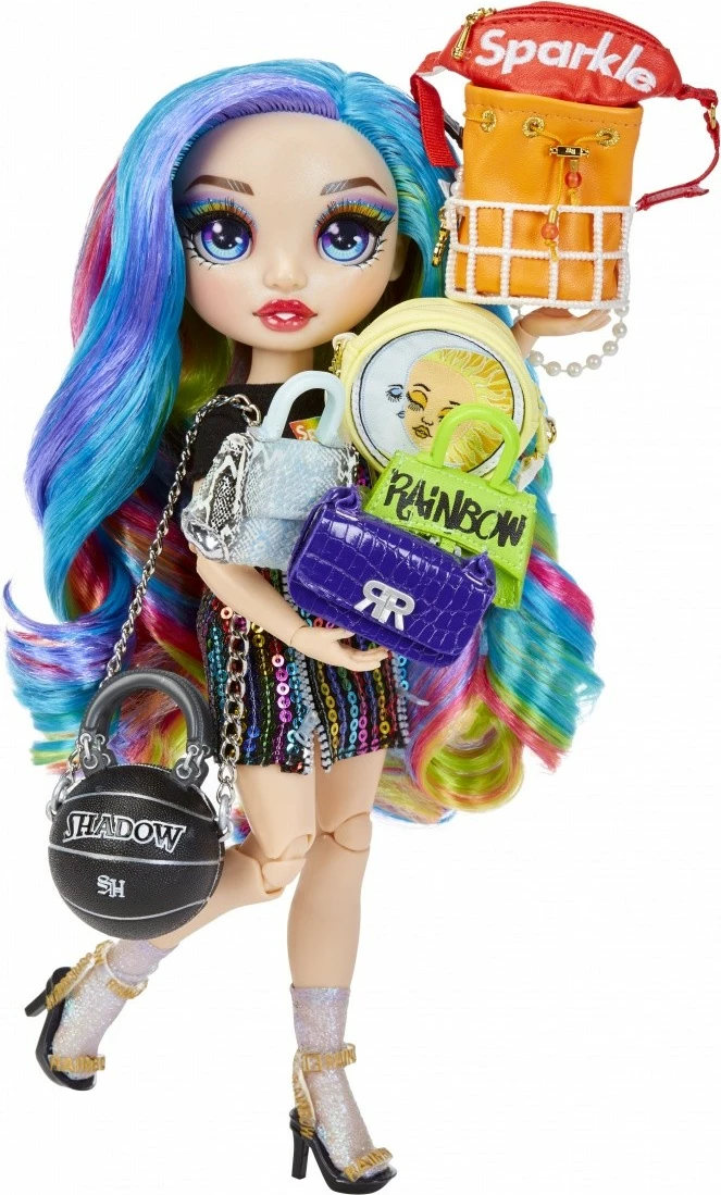 Set çanta aksesorësh Rainbow High Accessories Studio Series 1, për kukulla, Mix