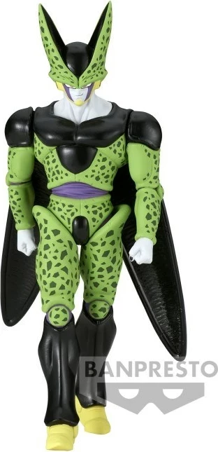 Figurinë Banpresto Dragon Ball Z Edge Works - Cell