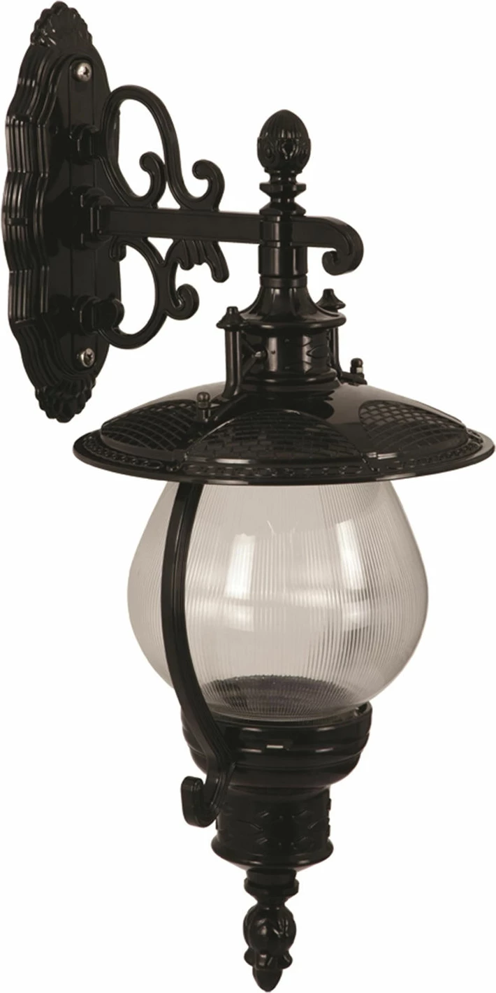 Llambë muri për jashtë Opviq, BAP-68205-BSY, e zezë