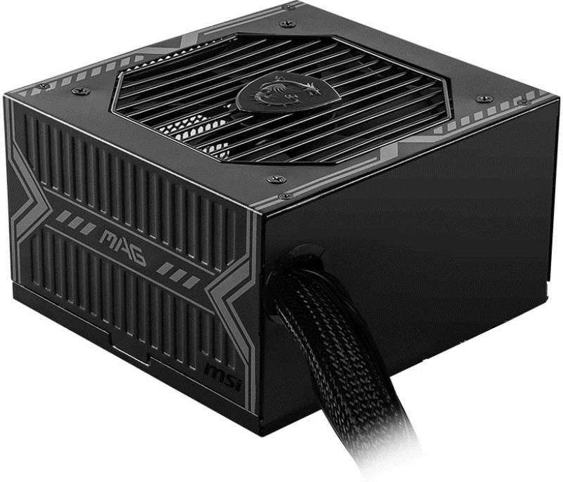 Njësia e furnizimit me energji MSI MAG A750BN PCIE5, 750 W, ATX, e Zezë