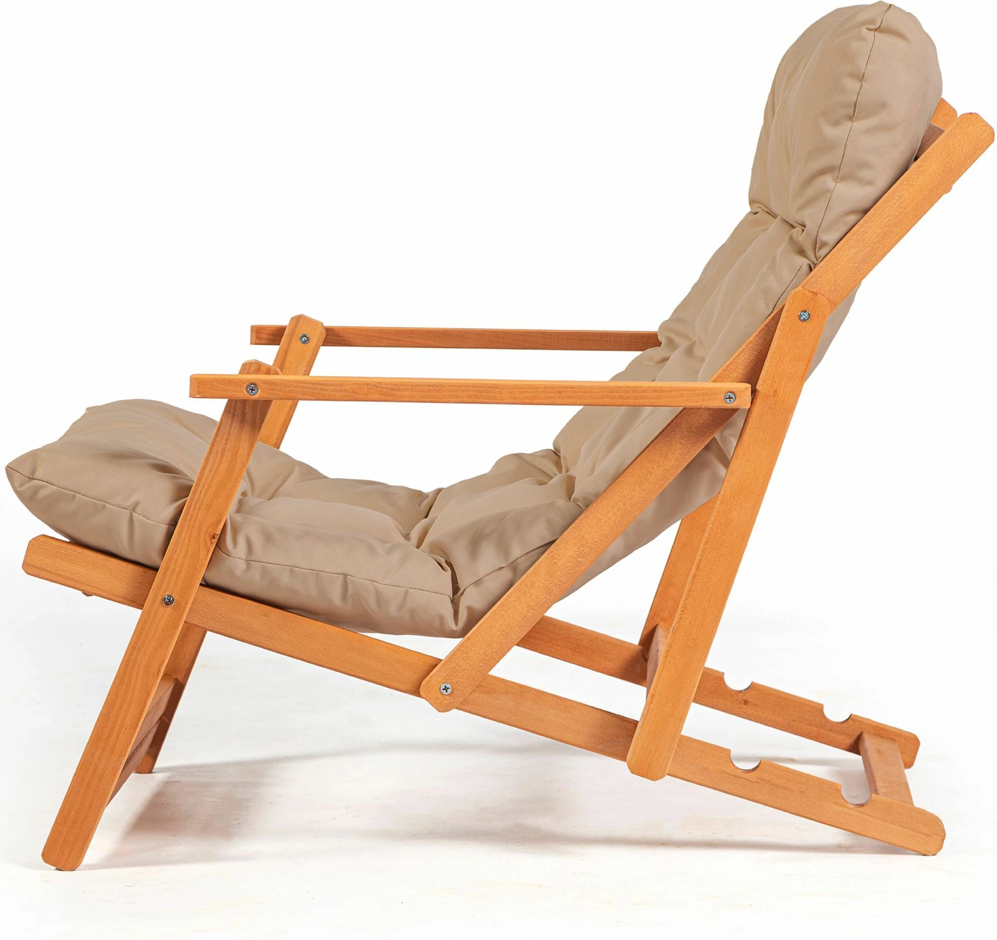 Set tavolinë me karrige për oborr, 3 pjesë, ngjyrë kafe/natyrale, My007