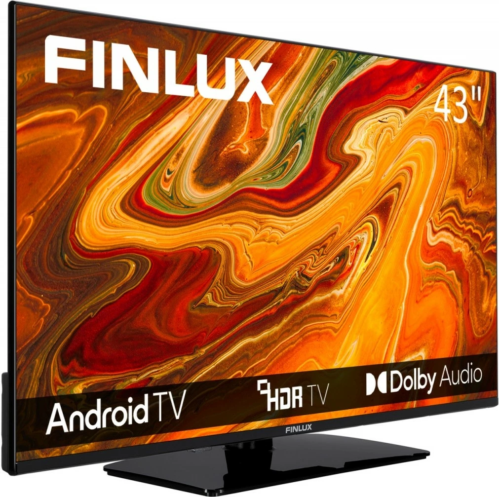 Televizor Finlux 43FFA500, 43 inç, Full HD, Android TV, i zi