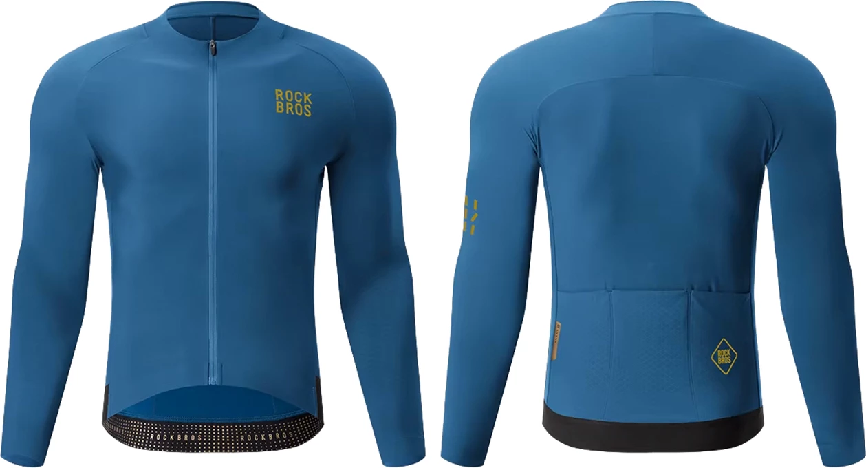 Xhaketë çiklizmi Rockbros YDWT020 Diamond, madhësi S, blu