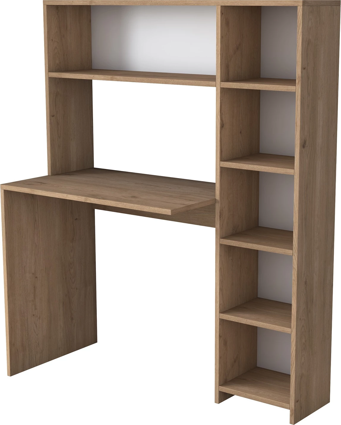 Tavolinë studimi Hanah Home, HA104 - 2025, ngjyrë lisi