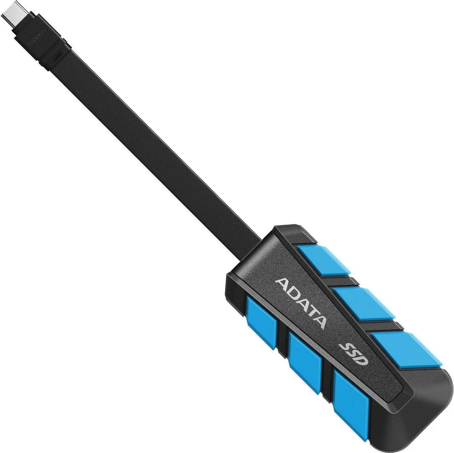 Disk SSD Adata Needle SC740 500GB USB 3.2 i kaltër