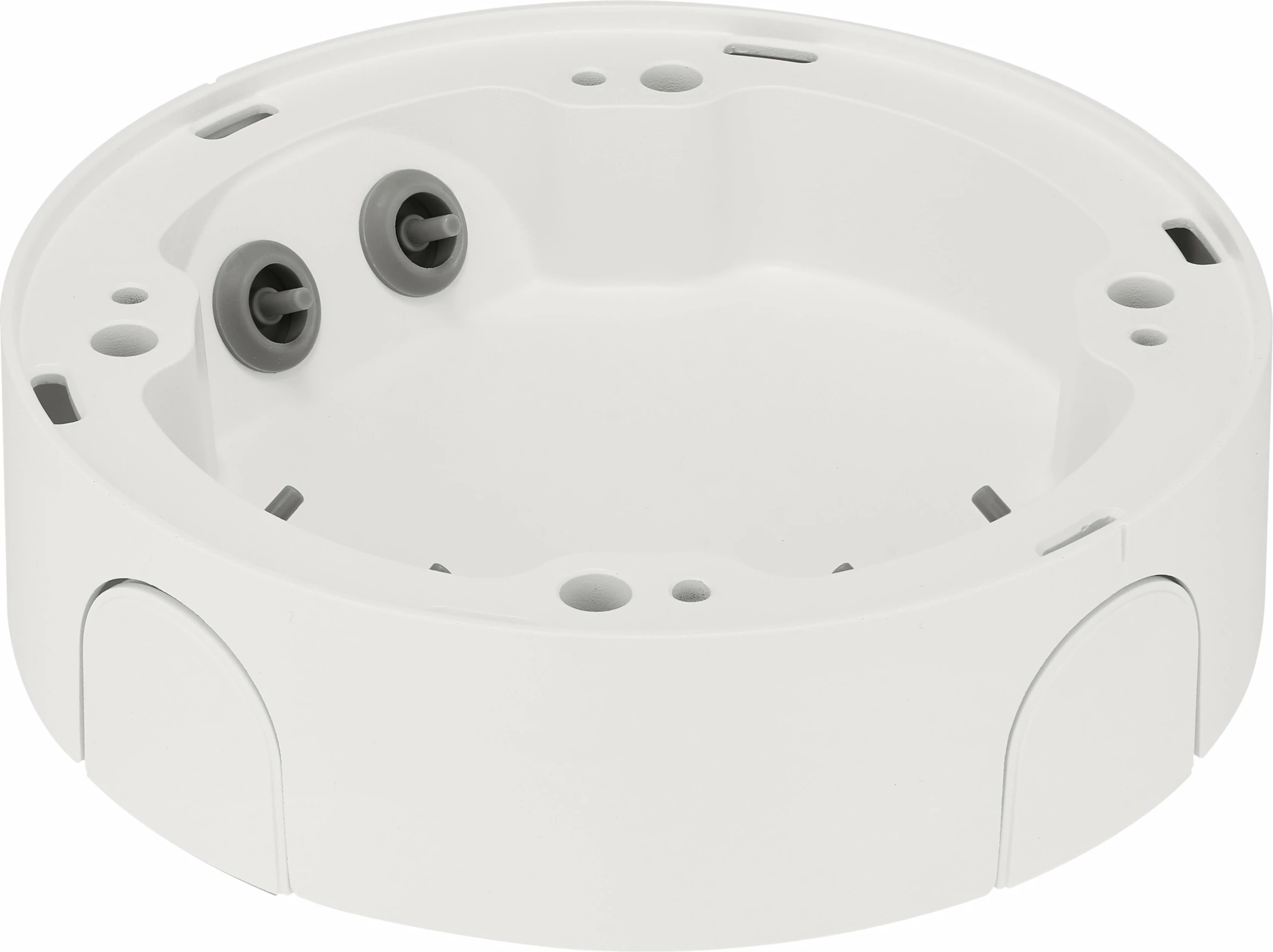 Kuti lidhëse Hanwha SBV-180WW, për kamera XNV, alumini, IP66, e bardhë