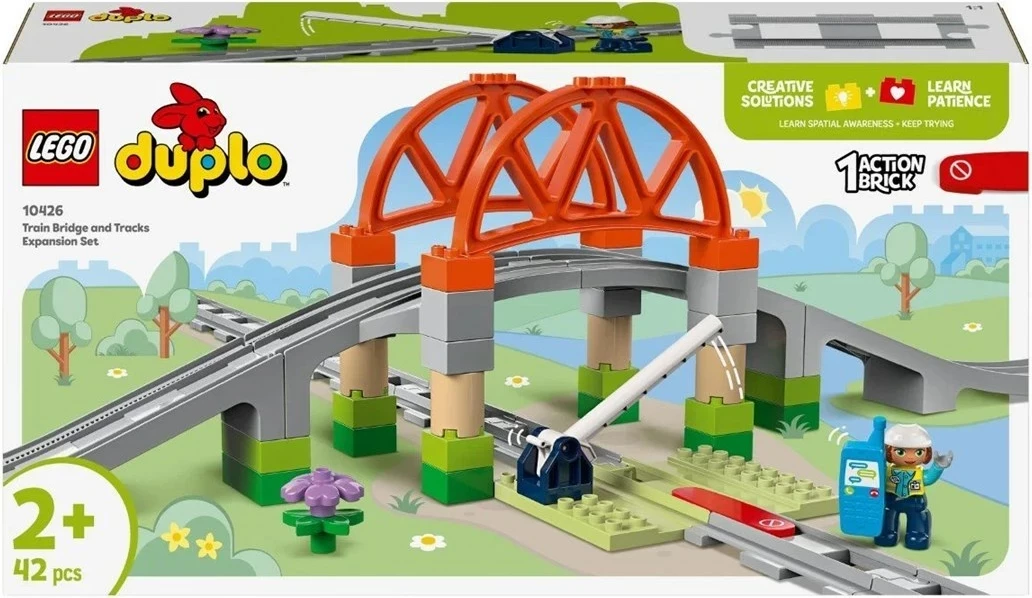 Set LEGO DUPLO TOWN 10426, për fëmijë, 2+ vjet
