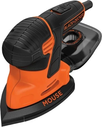 Lëmues Black & Decker KA2500K-QS, 120W, me kasë, portokalli