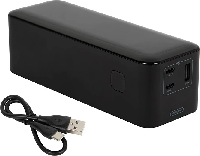 Power bank BLOW AIR99.9, 27000mAh, 140W, LCD, i zi