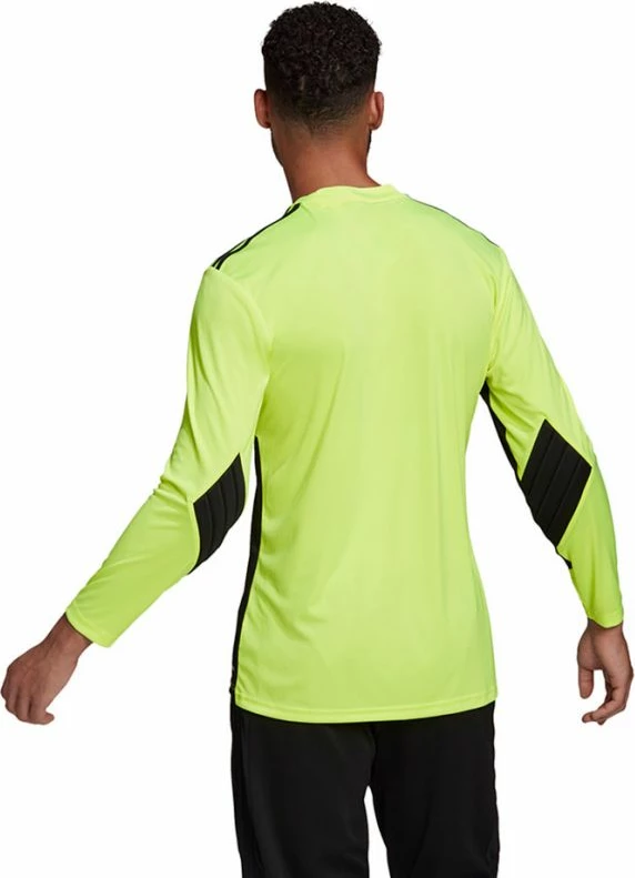 Fanellë portieri adidas për meshkuj, e zezë dhe jeshile