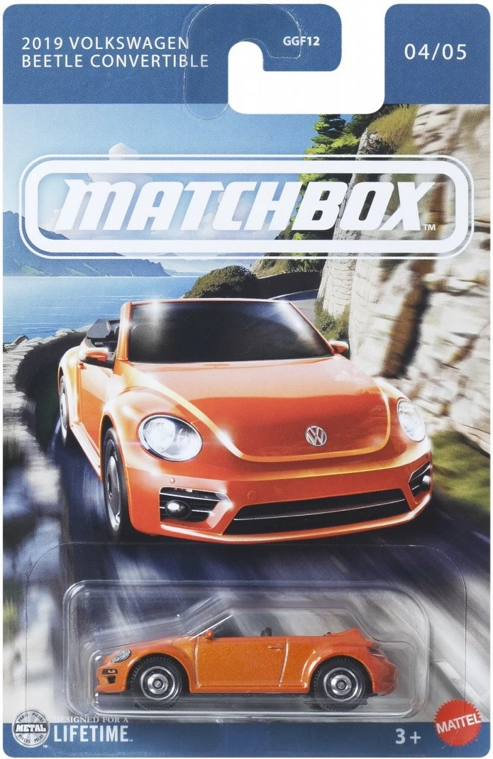 Set vetura lodër Matchbox Mattel GGF12, 10 copë, ngjyra të përziera