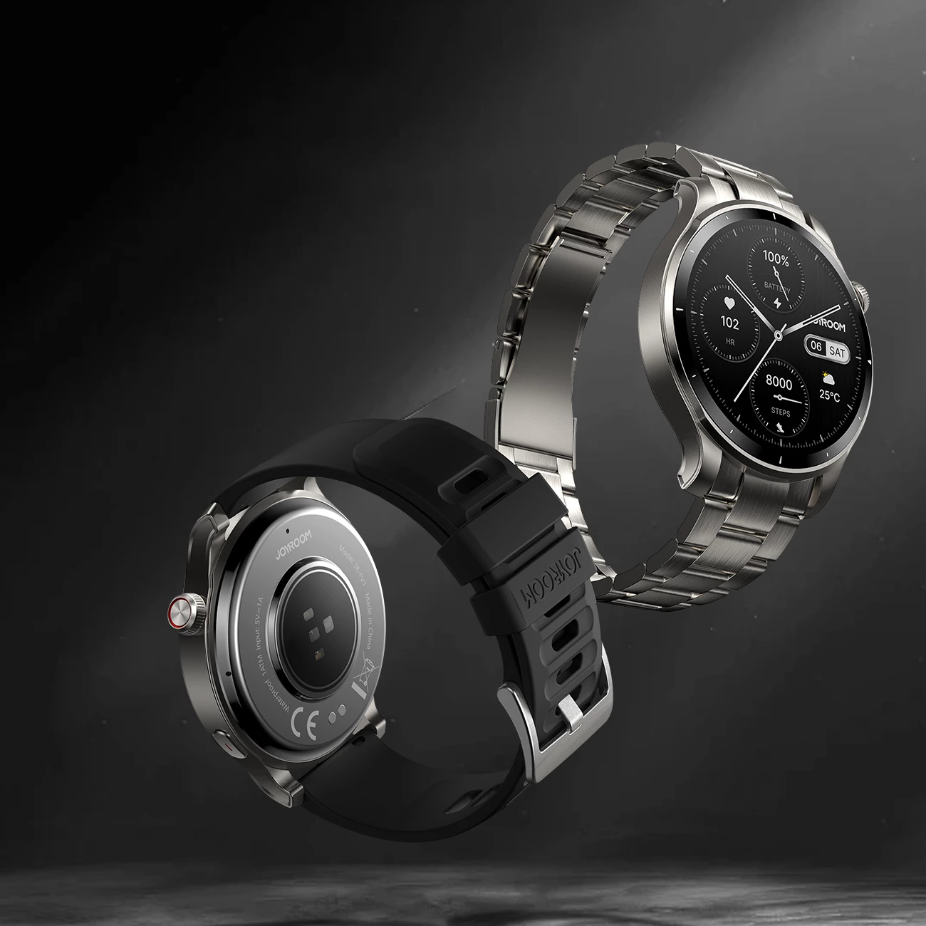 Smartwatch Joyroom JR-FV1 Venture Series, 1.43" AMOLED, 300 mAh, Bluetooth 5.3, i zi