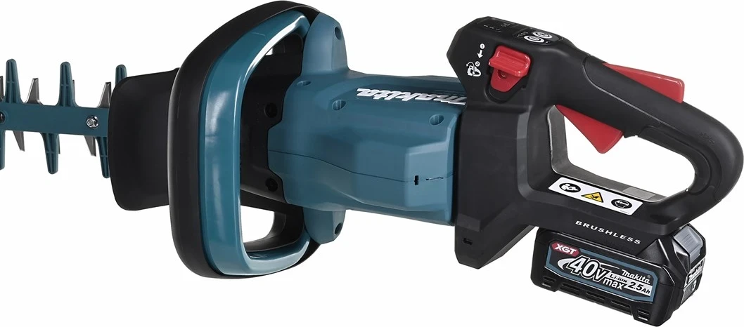 Gërshërë elektrike për shkurre Makita UH004GD201, e zezë