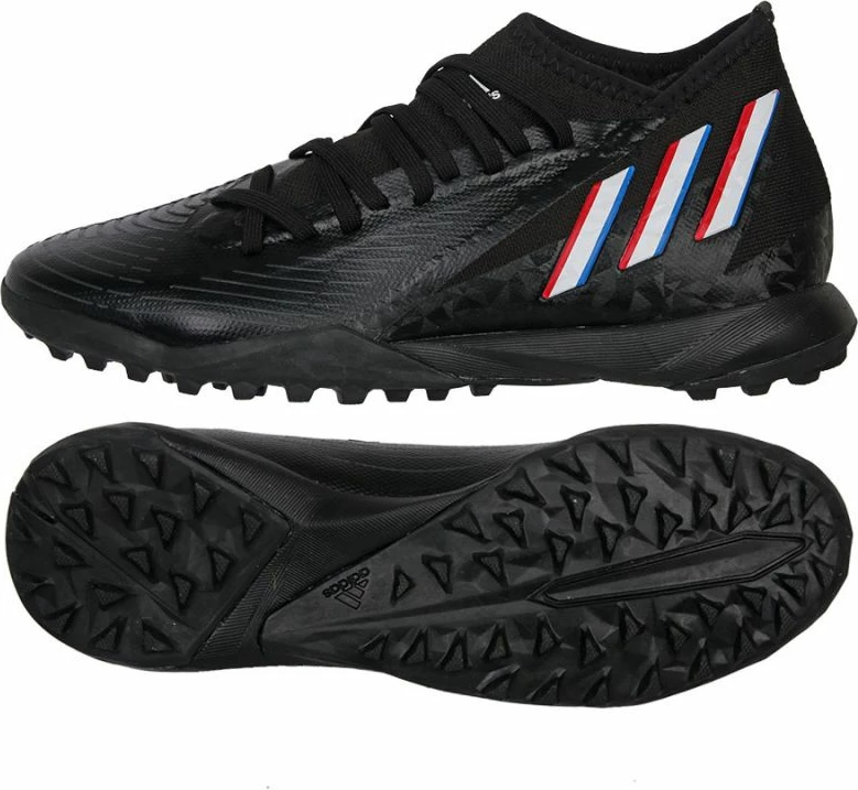 Këpucë futbolli adidas Predator për meshkuj, të zeza