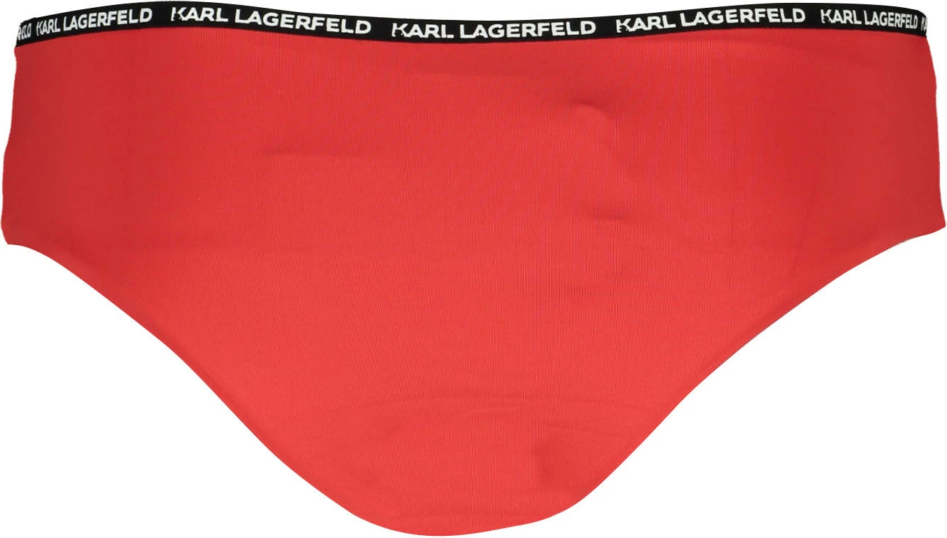 Të poshtme noti KARL LAGERFELD femra, të kuqe