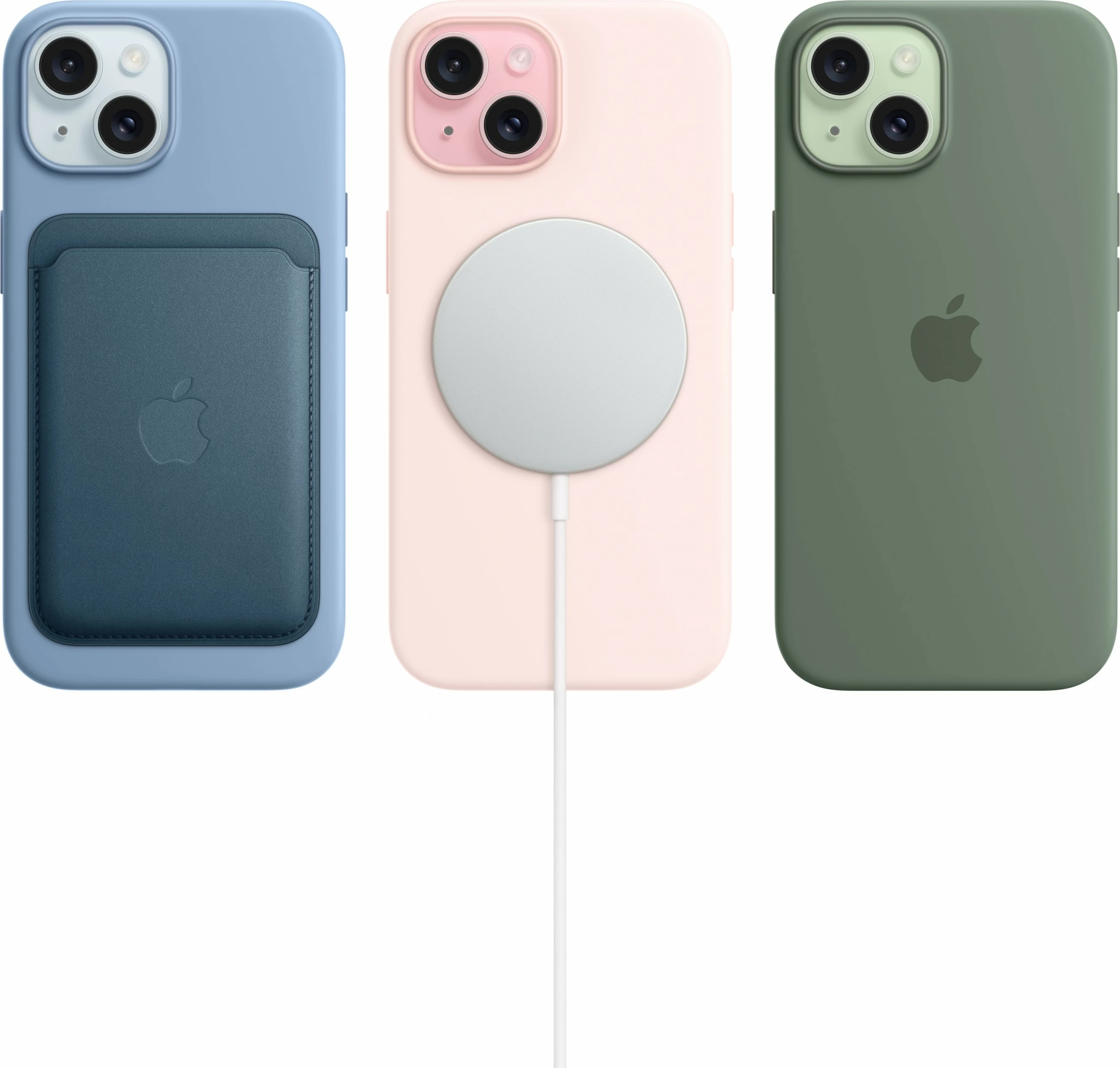 Celular Apple iPhone 15 128GB, i verdhë