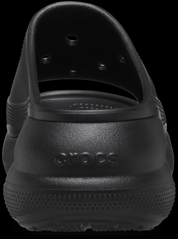 Thongs Crocs, unisex, të zeza