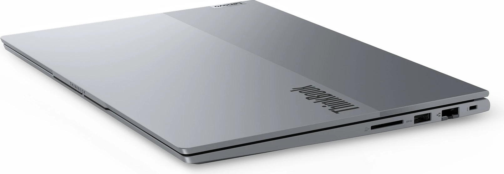 Laptop Lenovo ThinkBook 14 G8 IAL, Core Ultra 9, 16GB RAM, 512GB SSD, 14" WUXGA, Windows 11 Pro, Gri Arktik