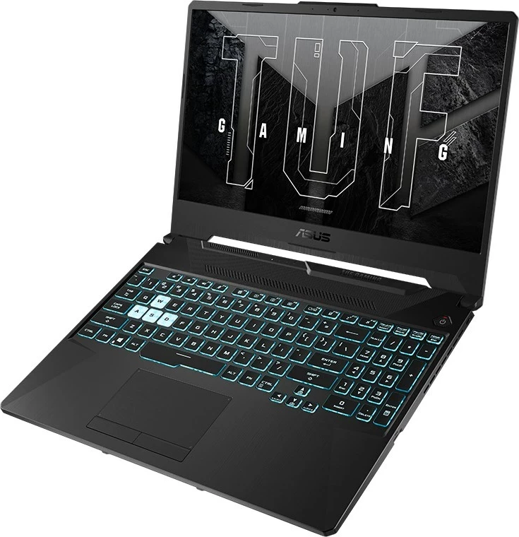 Laptop gaming ASUS TUF Gaming A15 FA506NC-HN001W, 15.6", AMD Ryzen 5 7535HS, 16 GB RAM, 512 GB SSD, NVIDIA RTX 3050, i zi