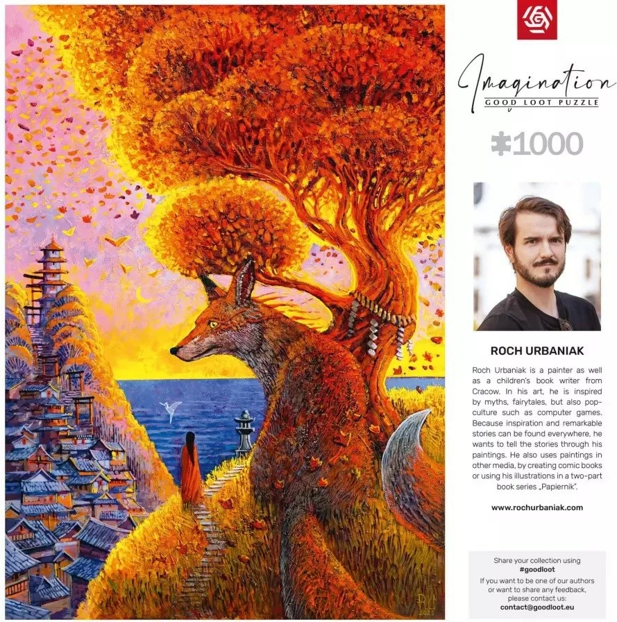 Puzzle Cenega Publishing Good Loot Imagination Benkei 1000 pjesë