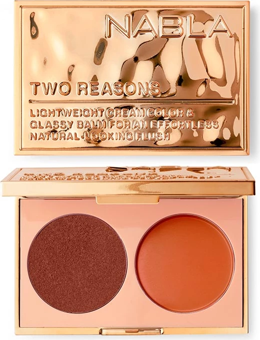 Cheek & Lip Tint Nabla Two Reasons – Flushed Terracotta