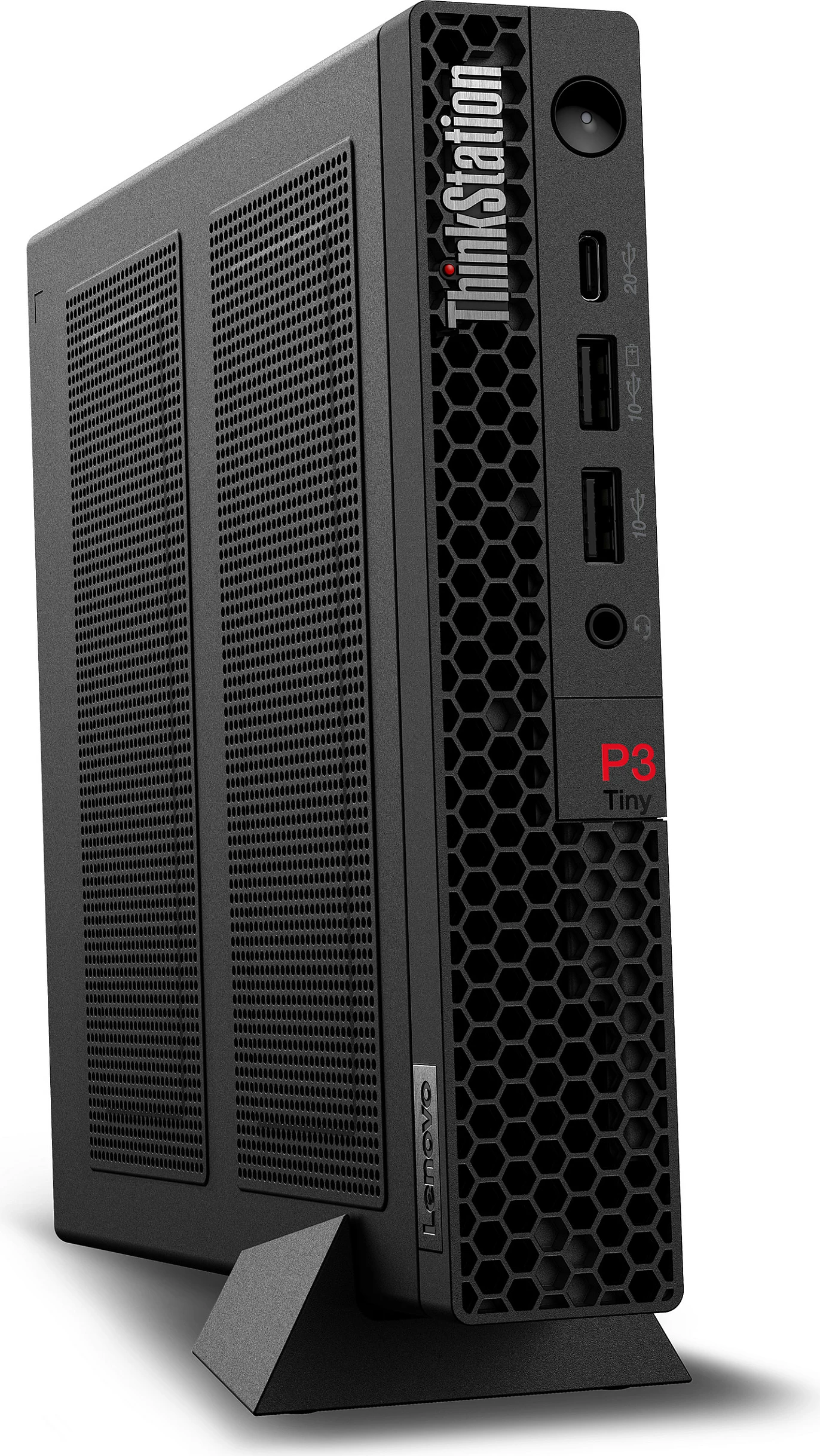 Kompjuter Lenovo ThinkStation P3 Tiny G2 CU5 225, 16GB RAM, 512GB SSD, Windows 11 Pro, i zi