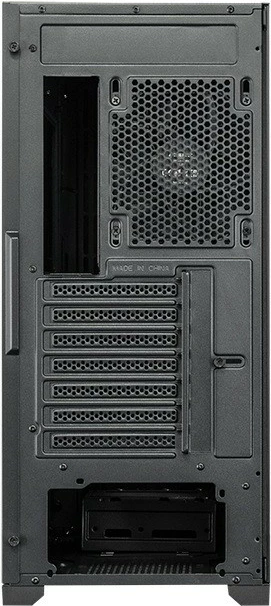 Kasë Chieftec AS-02B-TG-OP Midi Tower, e zezë