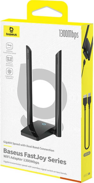 Adapter WiFi Baseus FastJoy 1300Mbps, i zi