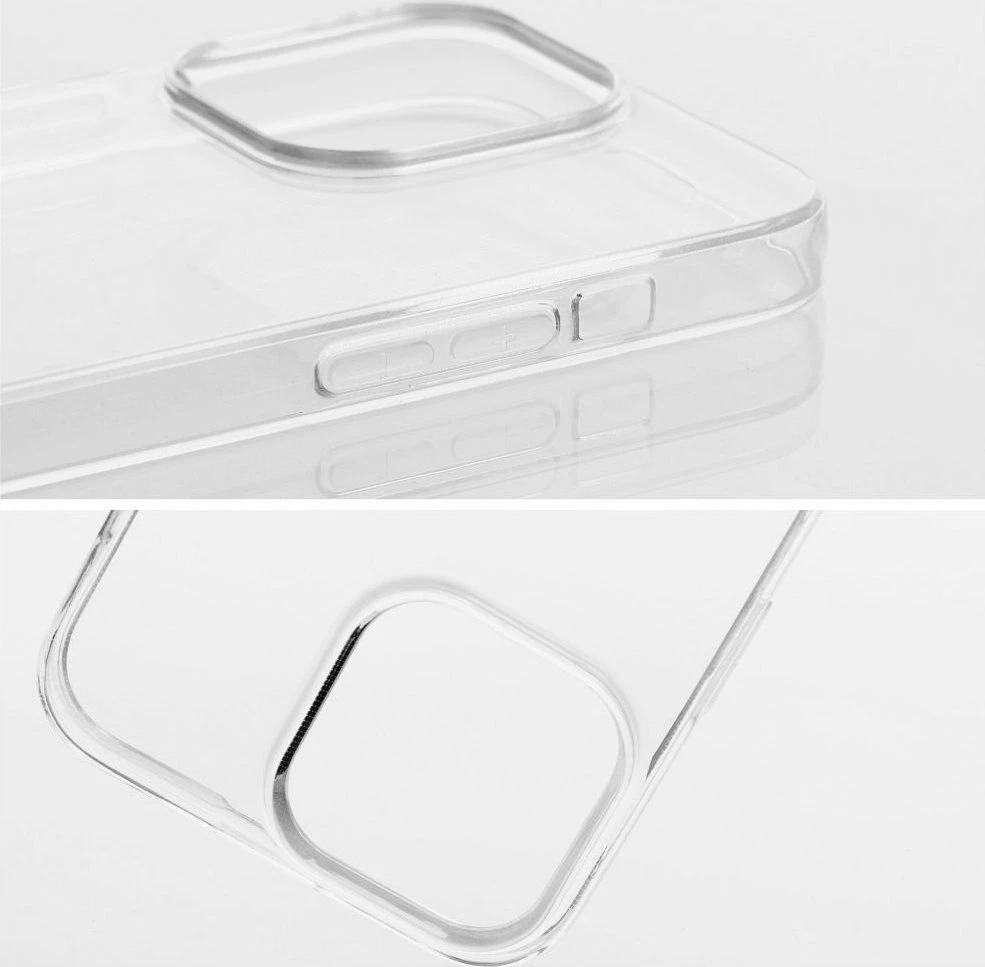 Mbështjellës OEM për iPhone XR, plastikë 2 mm, transparent, me leckë pastrimi