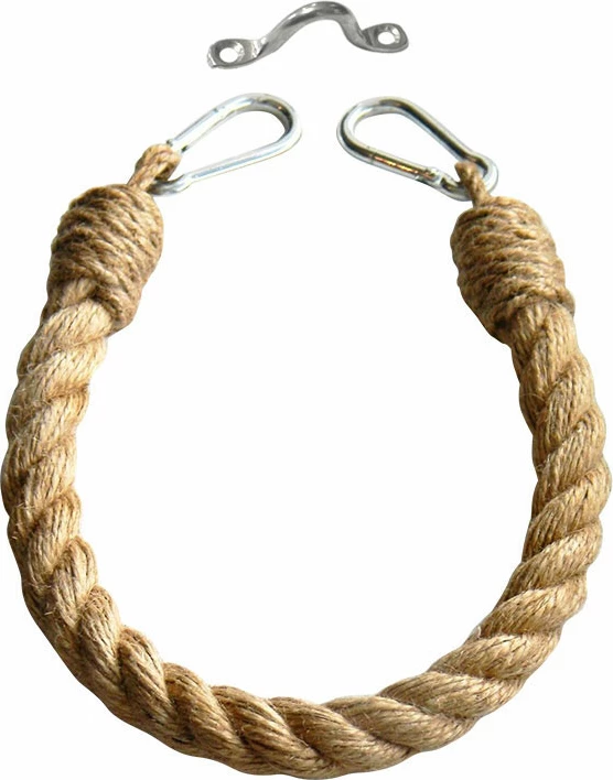 Mbajtës letre higjienike PWF-0226 metal dhe litar 12x3x38cm