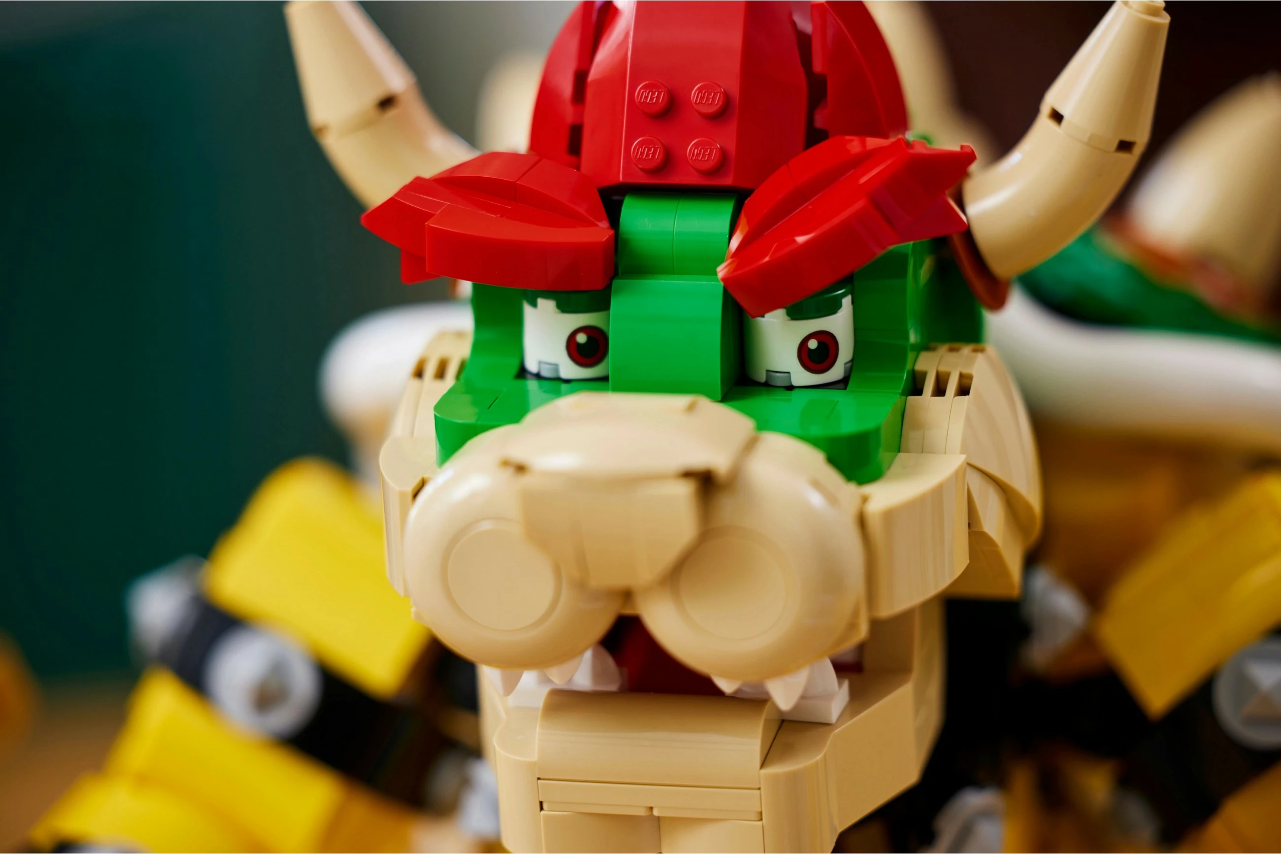 Set ndërtimi LEGO Super Mario The Mighty Bowser, 2807 copë, plastikë, shumëngjyrësh