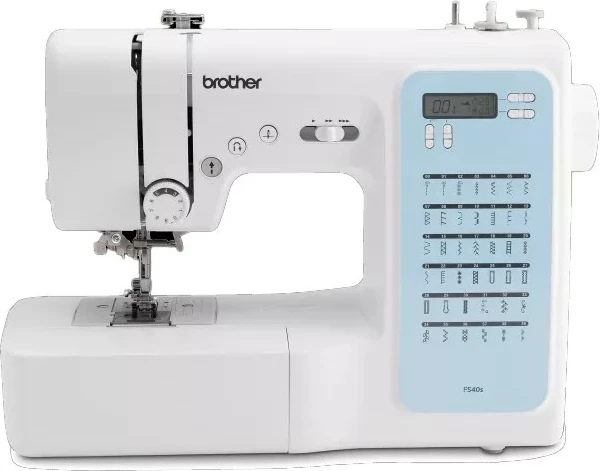 Makine qepëse Brother FS40s elektronike, e bardhë