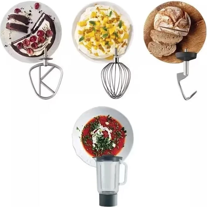 Procesor ushqimi Kenwood Chef XL KVL4110S, 6.7 L, 1200 W, ngjyrë argjendi