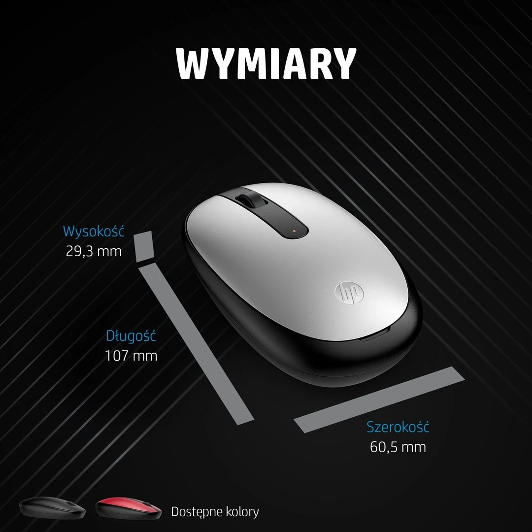 Maus HP 240 Empire Red Bluetooth