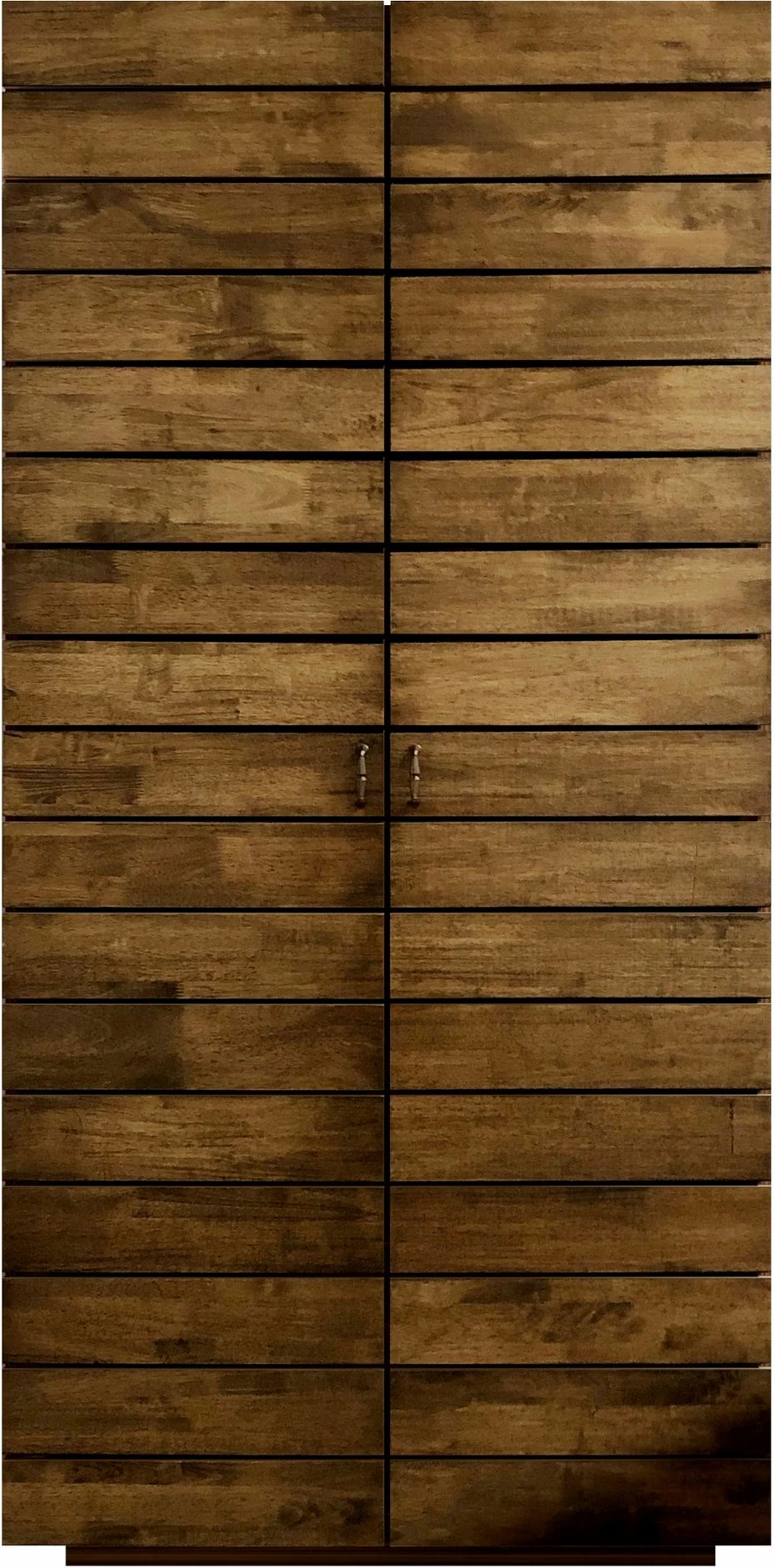 Dollap rrobash Skye Decor, Rb-167, ngjyrë kafe, 90x187x48 cm