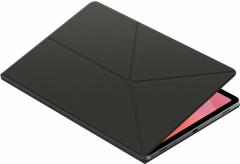 Mbështjellës flip Samsung Smart Book Cover EF-BX730PBEGWW për Galaxy Tab S11, i zi