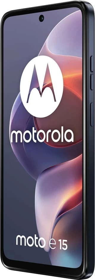 Celular Motorola moto e15, 6.67", Dual SIM, Android 14 Go edition, 4G, 2 GB RAM, 64 GB, Blu