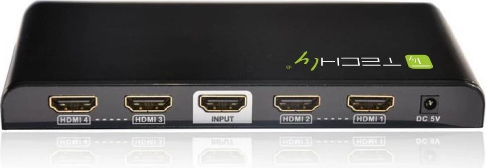 Splitter HDMI TECHly 4 rrugësh 4K*2K IDATA HDMI-4K4
